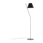 Lampadaire noir la petite - artemide