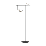 Lampadaire noir yanzi - artemide