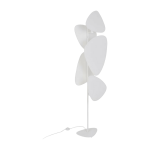 Lampadaire en papier blanc 50 x 27 x 179 cm screen murano - market set