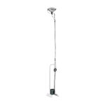 Lampadaire r�glable en acier blanc 1950 cm toio - flos