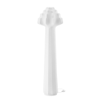 Lampadaire en r�sine blanc 46x156cm phantom - normann copenhagen