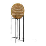Lampadaire en rotin 115 cm sari - vincent sheppard
