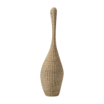 Lampadaire en rotin naturel 31 x 120 cm bolla s - gervasoni