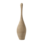 Lampadaire en rotin naturel 48 x 190 cm bolla l - gervasoni