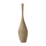 Lampadaire en rotin naturel 56 x 225 cm bolla xl - gervasoni