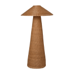 Lampadaire en rotin tress� dou - ferm living
