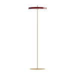 Lampadaire rouge asteria - umage