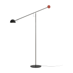 Lampadaire rouge cop�rnica - marset