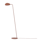 Lampadaire rouge fonc� leaf - muuto