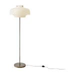 Lampadaire en verre opale 150cm copenhagen sc13 - &tradition