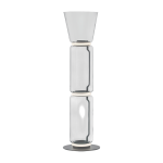 Lampadaire en verre souffl� noctambule - flos