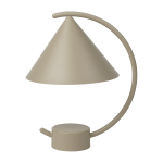 Lampe en acier bross� cachemire meridian - ferm living