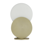 Lampe � poser en acier dor�e 20 x 31 cm duo - eno studio