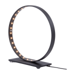 Lampe � poser en acier noir nano - le deun