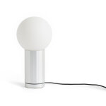 Lampe en aluminium argent� turn on - hay