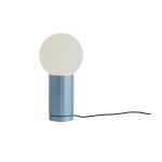 Lampe en aluminium bleu turn on - hay