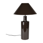 Lampe en aluminium brillant marron wonders - zuiver