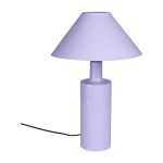 Lampe en aluminium brillant violet wonders - zuiver