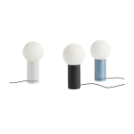 Lampe en aluminium noir turn on - hay