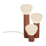 Lampe en aluminium terracotta 46 cm parc n�6 - lambert & fils