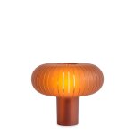 Lampe � poser ambre glac�e 50 cm teresa frozen - kartell