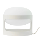 Lampe blanc kd28 - kartell