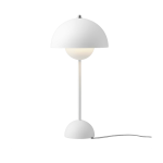 Lampe � poser blanc mat flowerpot vp3 - &tradition