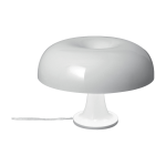 Lampe � poser blanche 22, 3x32cm nessino - artemide
