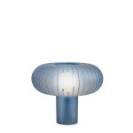 Lampe � poser bleu glac�e 50 cm teresa frozen - kartell
