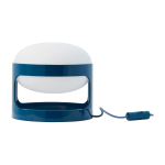 Lampe bleu p�trole kd28 - kartell