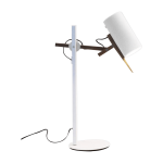 Lampe en bois blanche 59, 2 cm scantling - marset