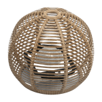 Lampe boule 31 cm la lampe paillote sph�re - maiori
