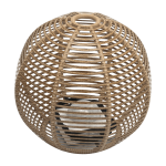 Lampe boule 40 cm la lampe paillote sph�re - maiori