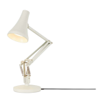 Lampe de bureau en acier blanc jasmin mini 90 - anglepoise