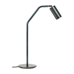 Lampe de bureau en acier bleu 40 x 17 x 59 nr. 25 sofisticato - serax