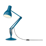 Lampe de bureau en aluminium 32 x 53 cm type 75 margaret howell saxon blue - anglepoise