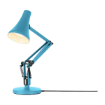 Lampe de bureau en aluminium bleu turquoise mini mini 90 - anglepoise