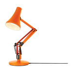 Lampe de bureau en aluminium orange sunburnt mini mini 90 - anglepoise