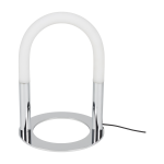 Lampe de bureau an acier chrom� 25x36, 4cm arch - zuiver