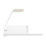 Lampe de bureau blanc oyster � pince apex - hay
