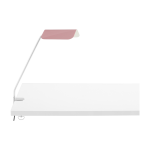 Lampe de bureau rose � pince apex - hay