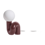 Lampe � poser en c�ramique griotte 26cm neotenic - petite friture