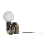 Lampe � poser en c�ramique platine 26cm neotenic - petite friture