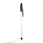 Lampe design noir 16, 5x13x178cm bic - seletti