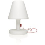 Lampe ext�rieur blanche 90x60 cm edison the grand - fatboy