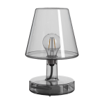 Lampe gris 25, 5 x 16, 5 cm transloetje - fatboy
