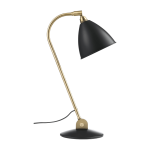 Lampe � poser en laiton et m�tal noir bestlite 50 cm bl2 - gubi