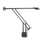 Lampe � led noire tizio - artemide