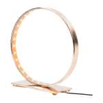 Lampe � poser led prestige brillant dor� nano - le deun