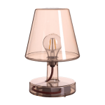 Lampe marron 25, 5 x 16, 5 cm transloetje - fatboy